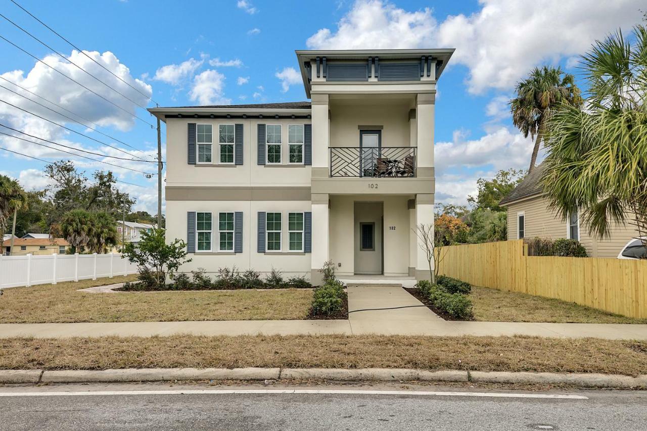 New 3/2 Duplex Minutes From Heart Of Tampa -Unit B Apartment Bagian luar foto